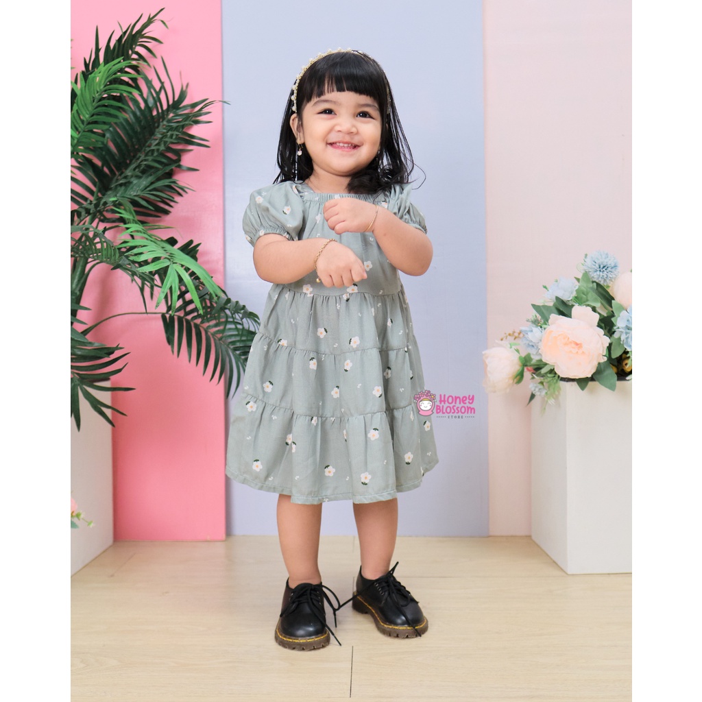 HONEYBLOSSOM daster anak perempuan / daster anak perempuan 1 tahun emily