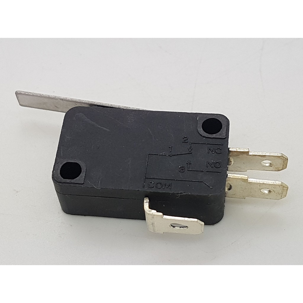 Microswitch Medium Gagang Pendek 25mm ( SKU MC-02 )