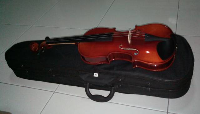 Biola Pearl River Biola import Violin 4/4 3/4 1/2 1/4 1/8