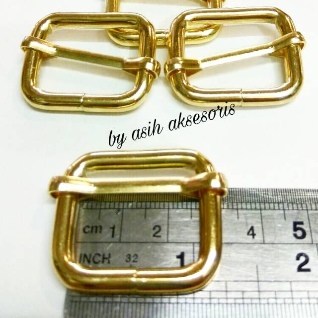 Ring geser tali tas 2,5cm ( SRE 25/5 )mas muda