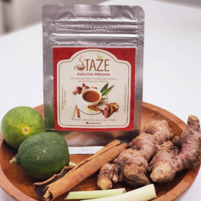 

Taze Jahe Merah