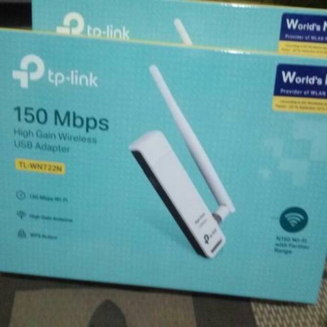 TP-LINK TL-WN722N : 150Mbps Wireless USB Adapter