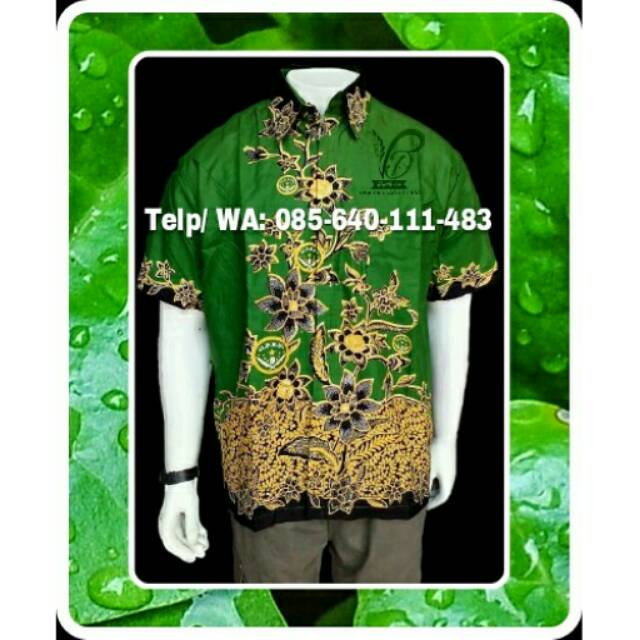 Batik IPNU Lengan Pendek