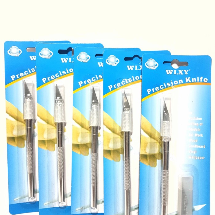 

Spesial Pen Cutter Pisau Presisi Set + Refill Wlxy Bergaransi