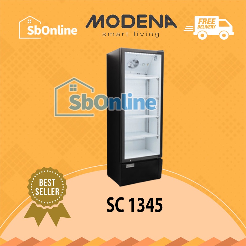 Modena Showcase Chiller SC 1345
