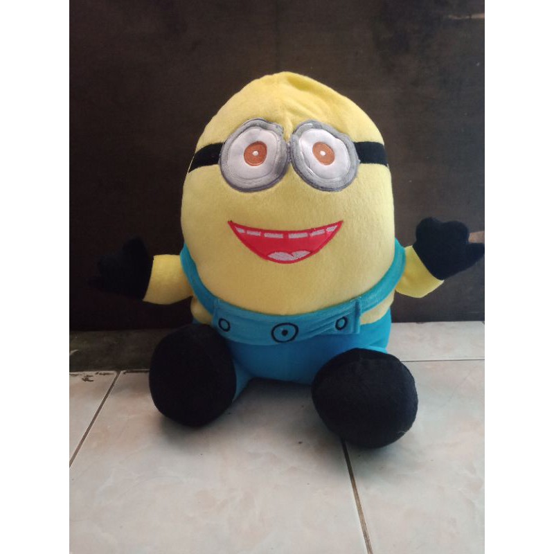 Boneka minion besar minions jumbo SNI_boneka sofa_mainan anak
