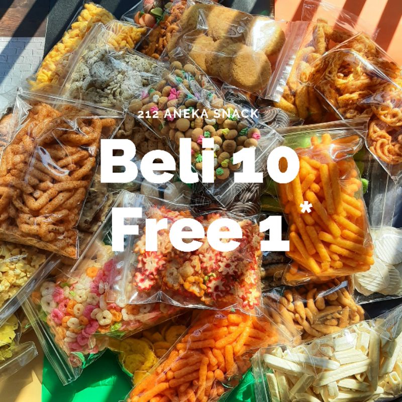 

Keripik / Kerupuk / Kue / snack / Cemilan / Makanan Ringan Serba Murah