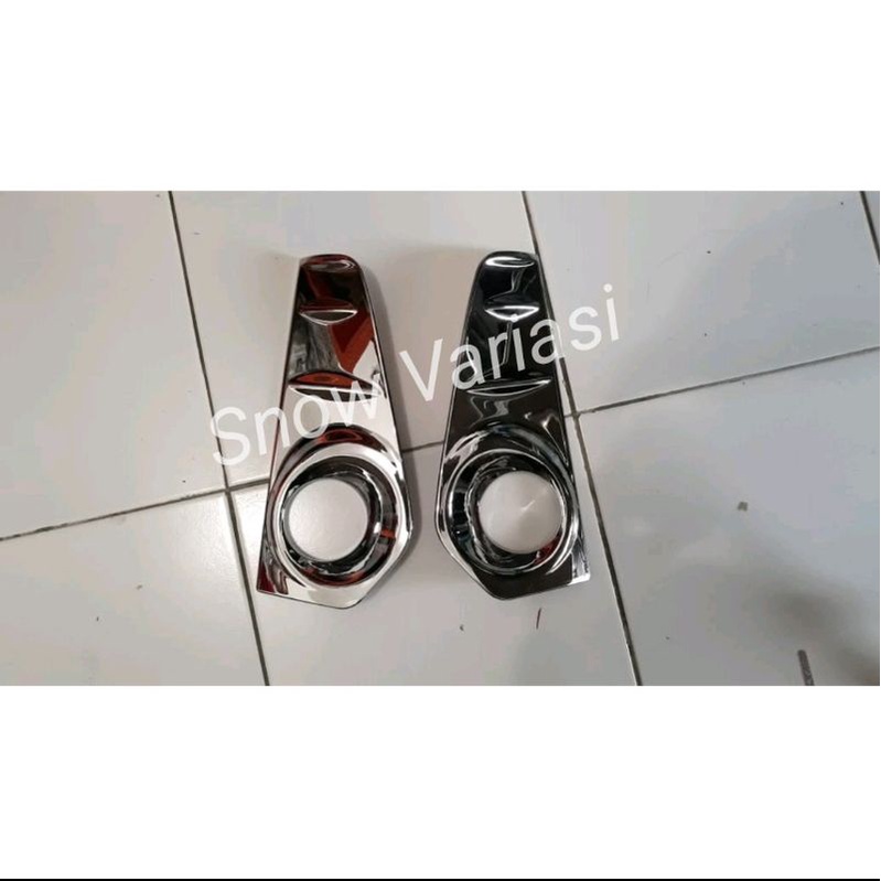 Cover Foglamp Belakang Avanza Veloz 2020 Chrome