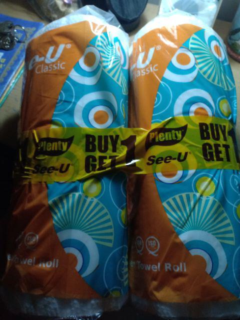 See-u® Kitchen Towel Tissue Single Pack