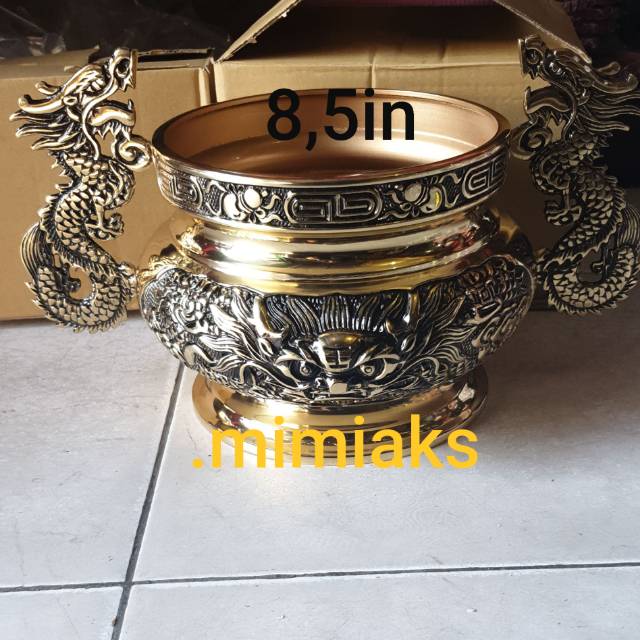 Hio lo Hiolo Kuningan Taiwan 8,5"  kuping naga