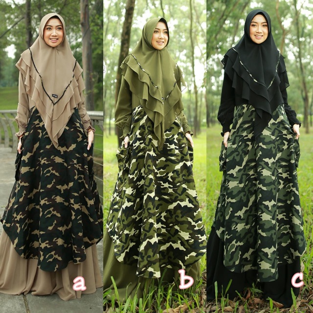 SIAP KIRIM Gamis Yazeeva Vol.12 Syari Set Original By Aluna Mirranda