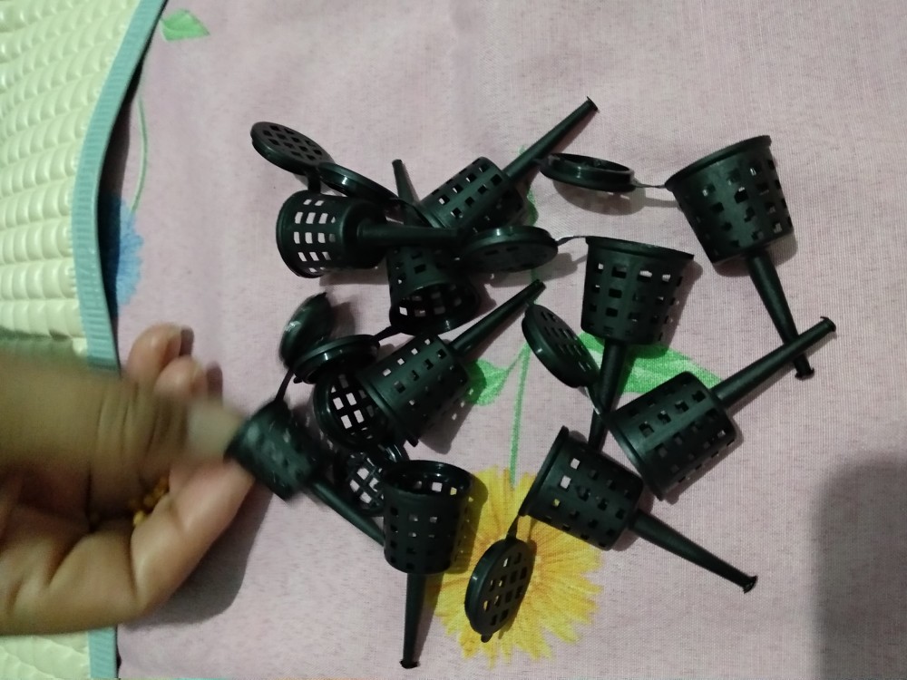 Wadah Tempat Keranjang Pupuk Pot Tanaman Hias Bonsai Dekastar Npk - Kanaka Gear