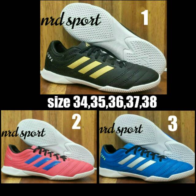 Sepatu Futsal Junior Adidas Copa / Sepatu Futsal Anak Komponen Ori