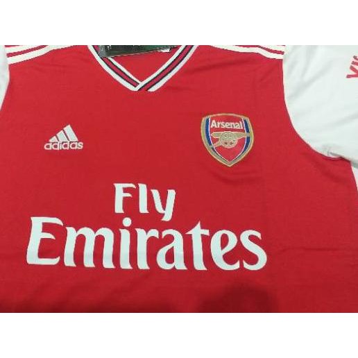 Voucher R 1273 Jersey Baju Bola Arsenal Home Official 2019 2020 Grade Ori Shopee Indonesia