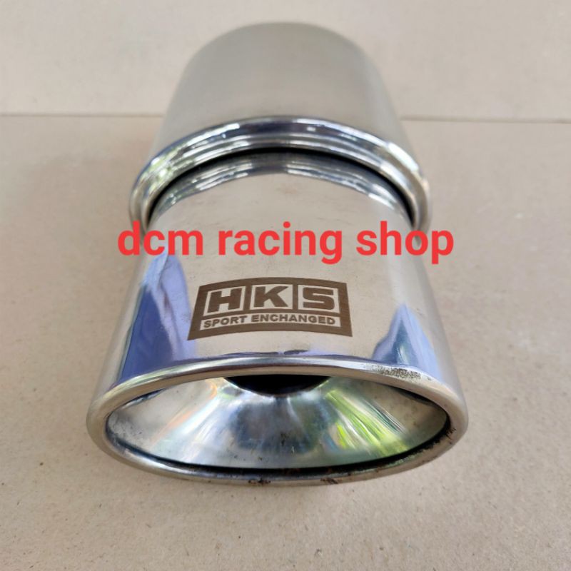 TERMURAH KNALPOT RACING MOBIL HKS TURBO TITAN