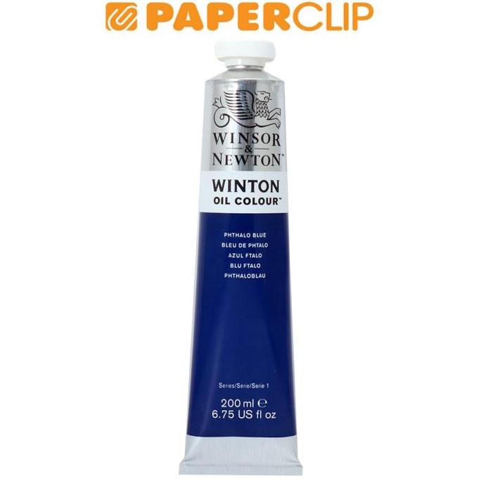 

Oil Color Winsor & Newton 200Ml Phthalo Blue 1437516Woc Terlaris