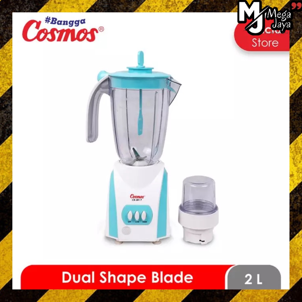 BLENDER COSMOS PLASTIK CB-281 P  / BLENDER COSMOS 2 LITER CB-281 P