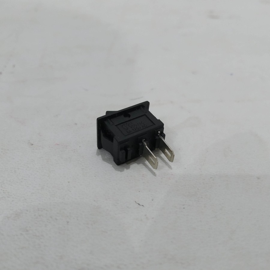 Saklar kecil Mini hitam elektro switch