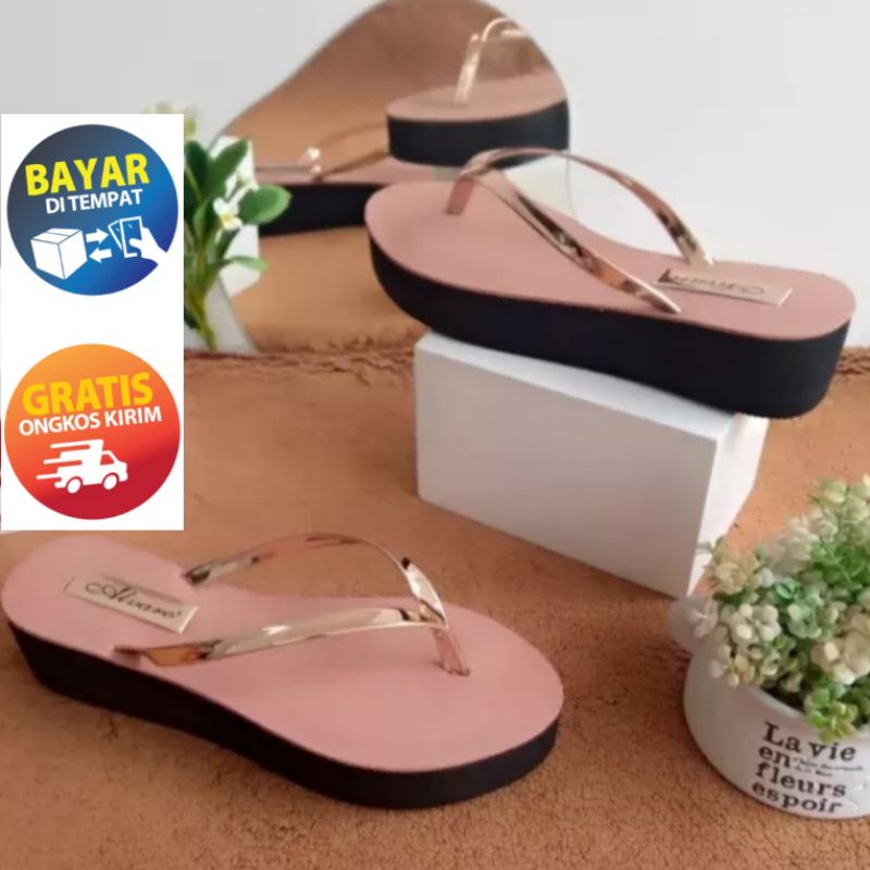 PROMO!sandal wanita#sandal japit andin sandal wanita trend ANDIN