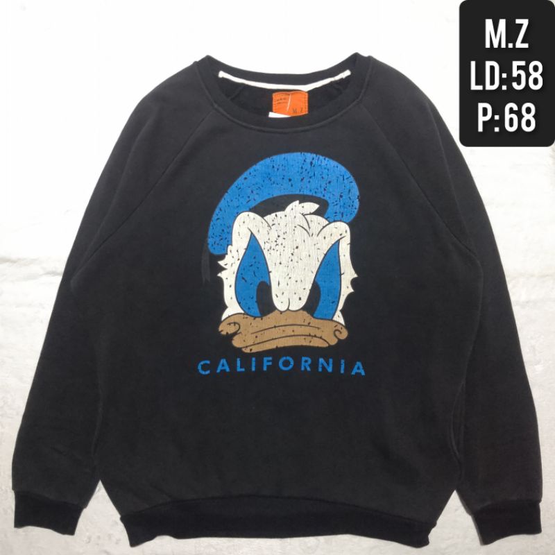 Crewneck Donald Duck California