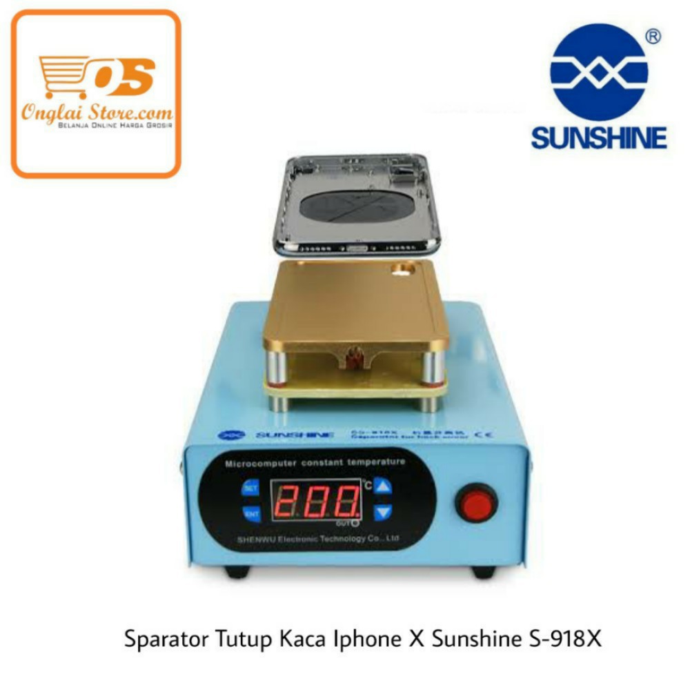 MESIN SEPARATOR SUNSHINE S-918X ORIGINAL