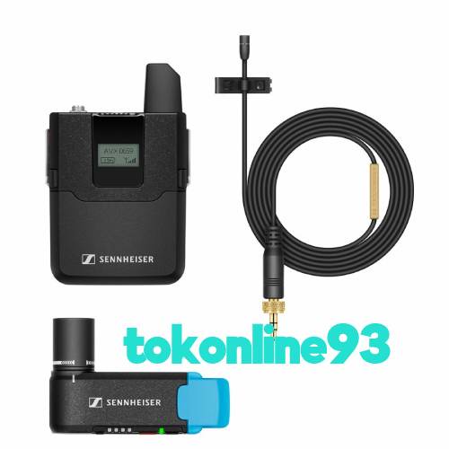 Sennheiser AVX MKE2 SET AVX-MKE 2 Digital Camera-Mount Wireless Omni Lavalier Original