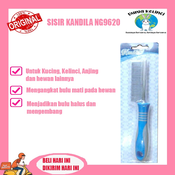 SISIR KAWAT KANDILA NG9620 KUCING KELINCI ANJING