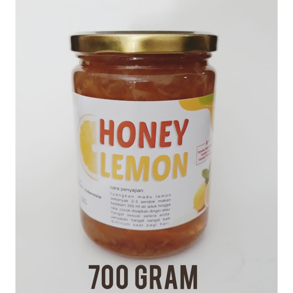 

MADU HONEY LEMON 700/380 GRAM (MADU IRISAN BUAH LEMON ORIGINAL UNTUK DIET)