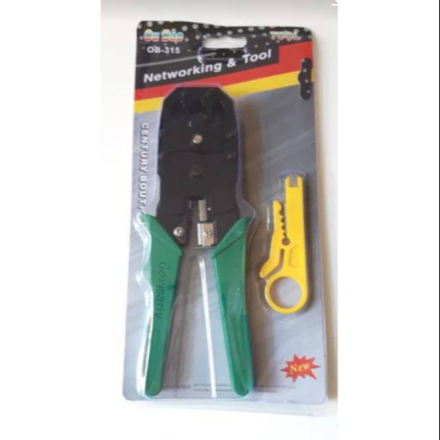 EM Crimping Tools 3 in 1 crimping