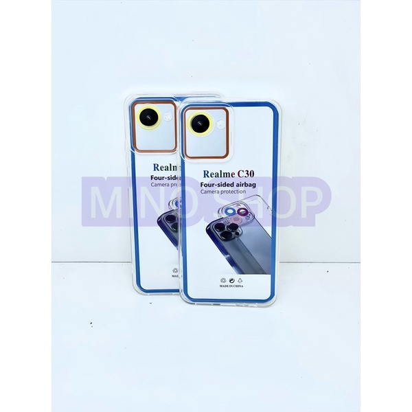 SOFTCASE TRANSPARAN REALME C30 PREMIUM CLEAR SOFT CASE