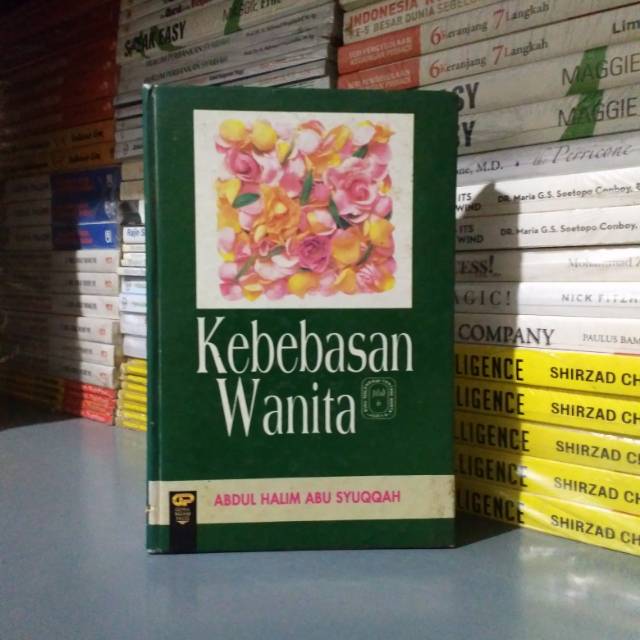 Buku KEBEBASAN WANITA Abdul Halim Abu Syuqqah Hardcover