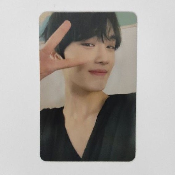 (BACA DESC) PC CIX HYUNSUK MMT Chapter 3 Hello Strange Time My Music Taste Photocard