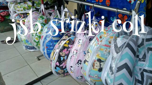 Promo bantal menyusui + tas mika