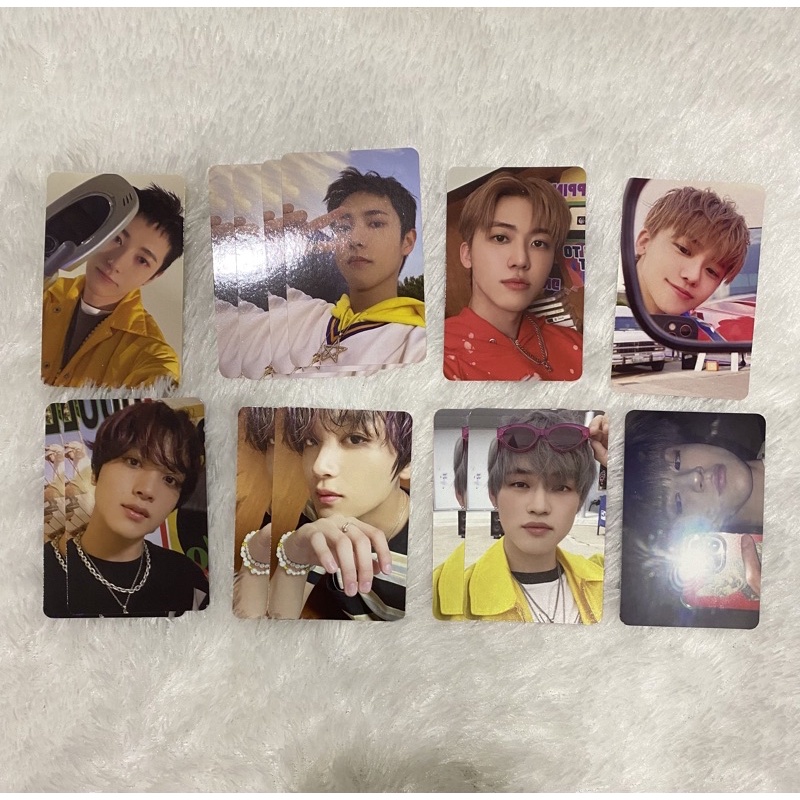 READY STOCK photocard digipack beatbox official jaemin renjun chenle haechan