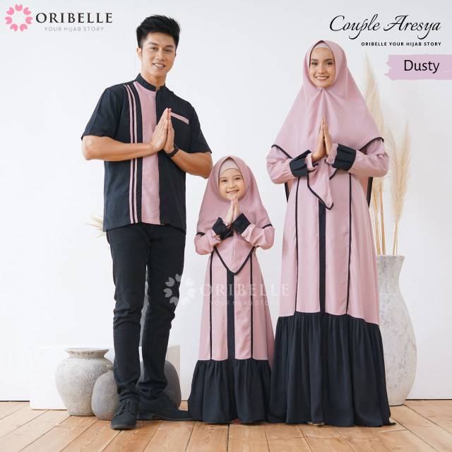 Ready COUPLE ARESYA BY ORIBELLE