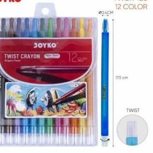 

Sekarang Viral Crayon Putar TITI 12 Color