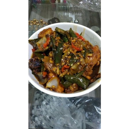 

AYAM KECAP CABE RAINBOW (READY) 4 POTONG