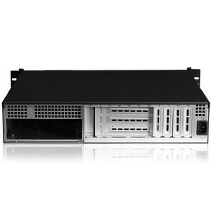 CASEPRO 2U Rackmount Compact PC case w PSU 400w (KI-N238A-400)