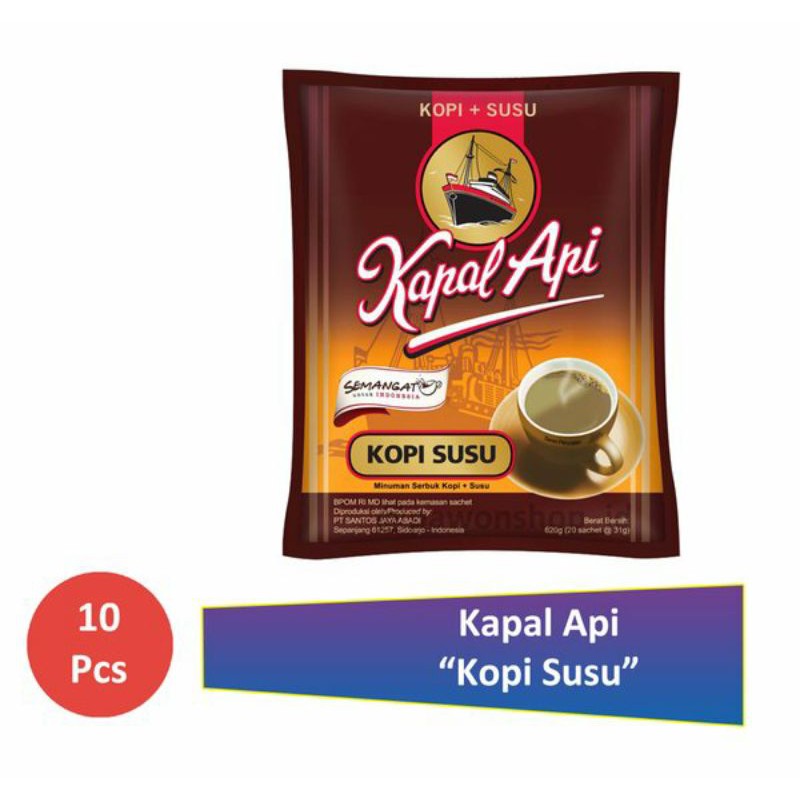 Kopi Kapal Api Kopi Susu