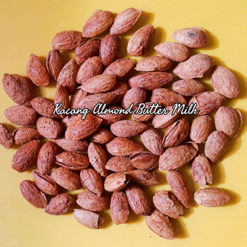

Kacang Almond Butter Milk 500gram