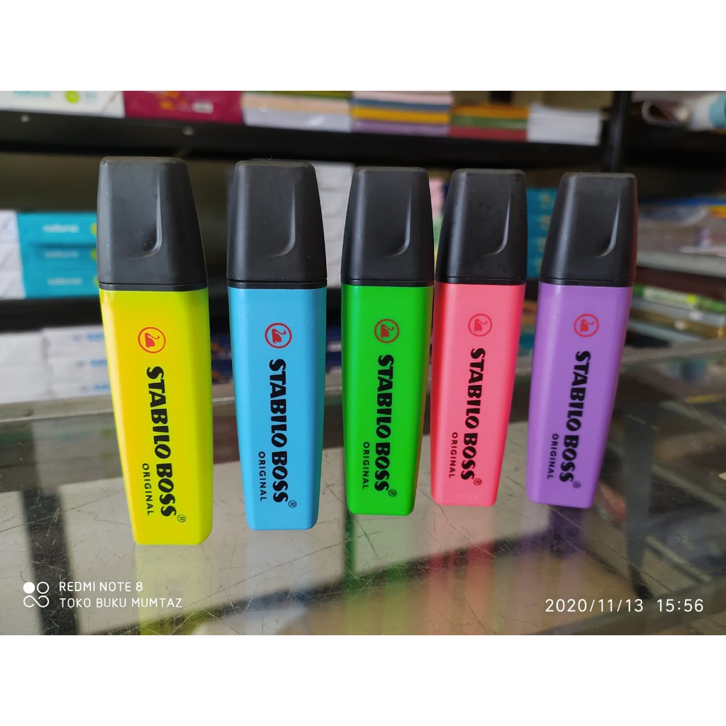 

Stabilo Boss (5 pilihan warna)