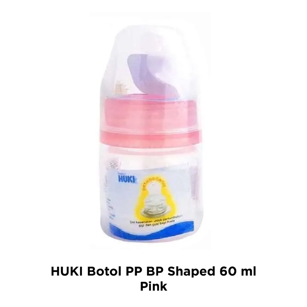 Baby Huki Botol Susu 60ml  - Calia Baby Shop