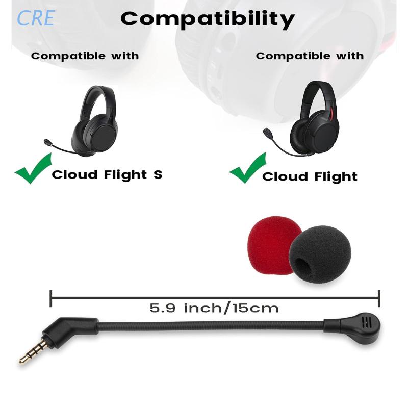 Cre Plug-in Headphone Untuk HyperX FlightS