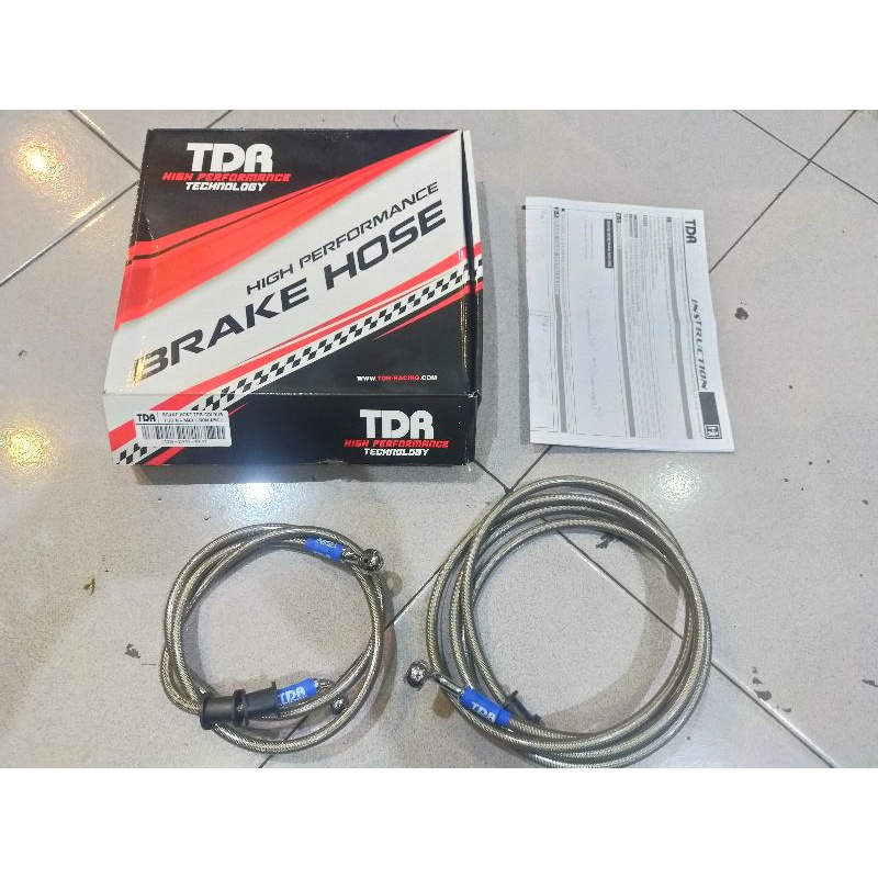 TDR SELANG REM RACING TDR NON ABS DEPAN BELAKANG YAMAHA NMAX