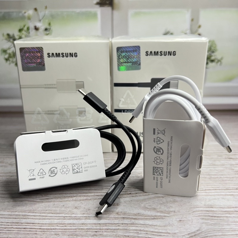 Kabel data Samsung Note 10 Fast Charging Original Tipe C to Tipe C