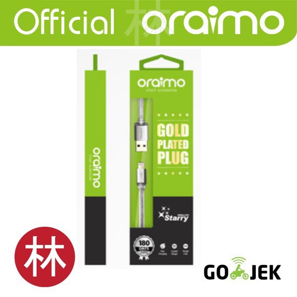 Oraimo OCD-L101 Starry Crystal Lightning Data Cable