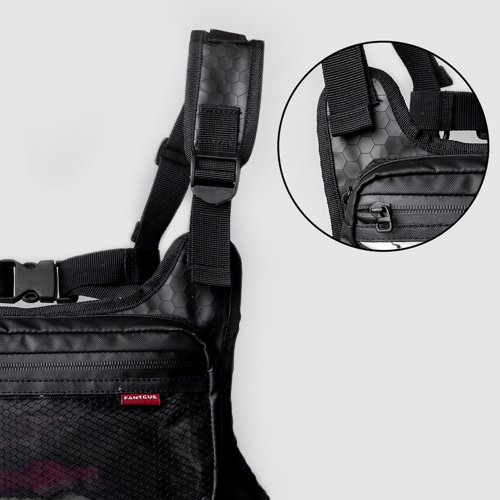chest strap hp Model Tas Dada Chestbag Original Anti Air