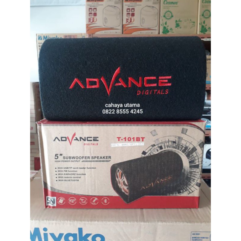 Speaker bluetooth advance 5 inch