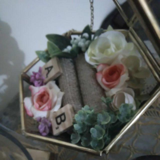 Ring Glass Bearer 07 / Tempat Cincin / Ring Box