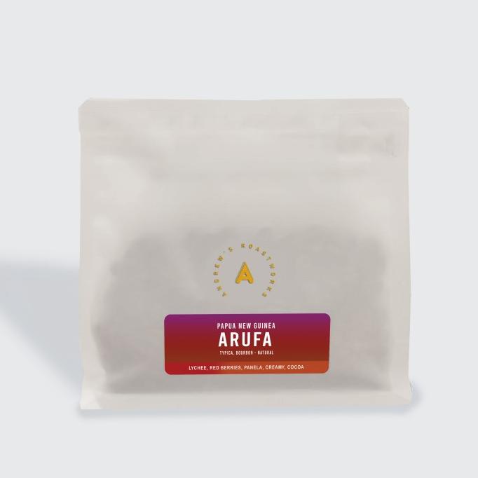 

Papua New Guinea Arufa Natural (Filter 200gr) - Specialty Coffee Beans
